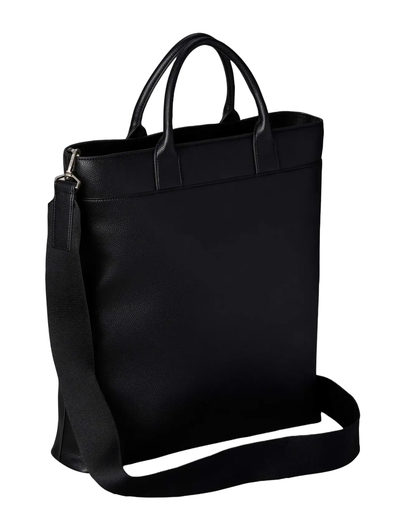 Calvin Klein - SSNL RAISED LOGO SLIM COMMUTER - black - 2