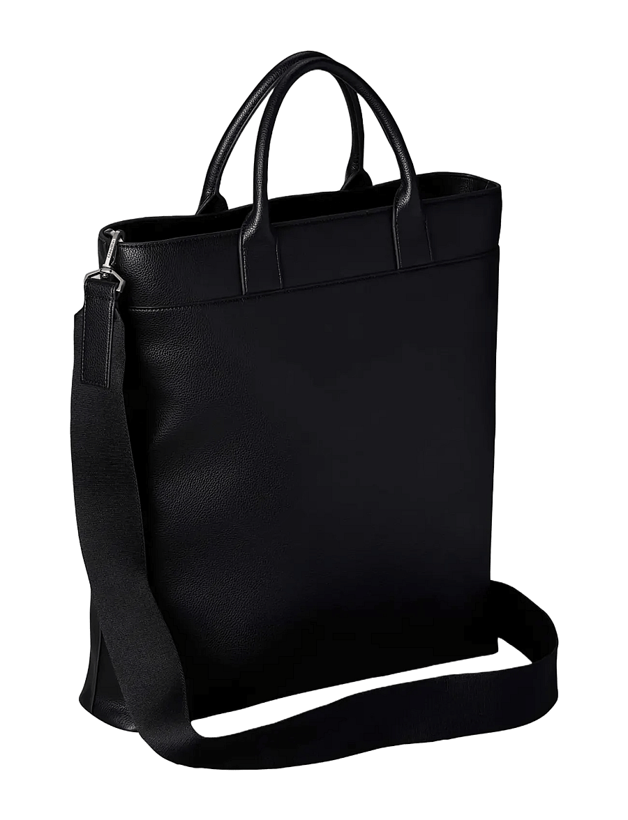 Calvin Klein - SSNL RAISED LOGO SLIM COMMUTER - osta olukorra järgi - black - 2