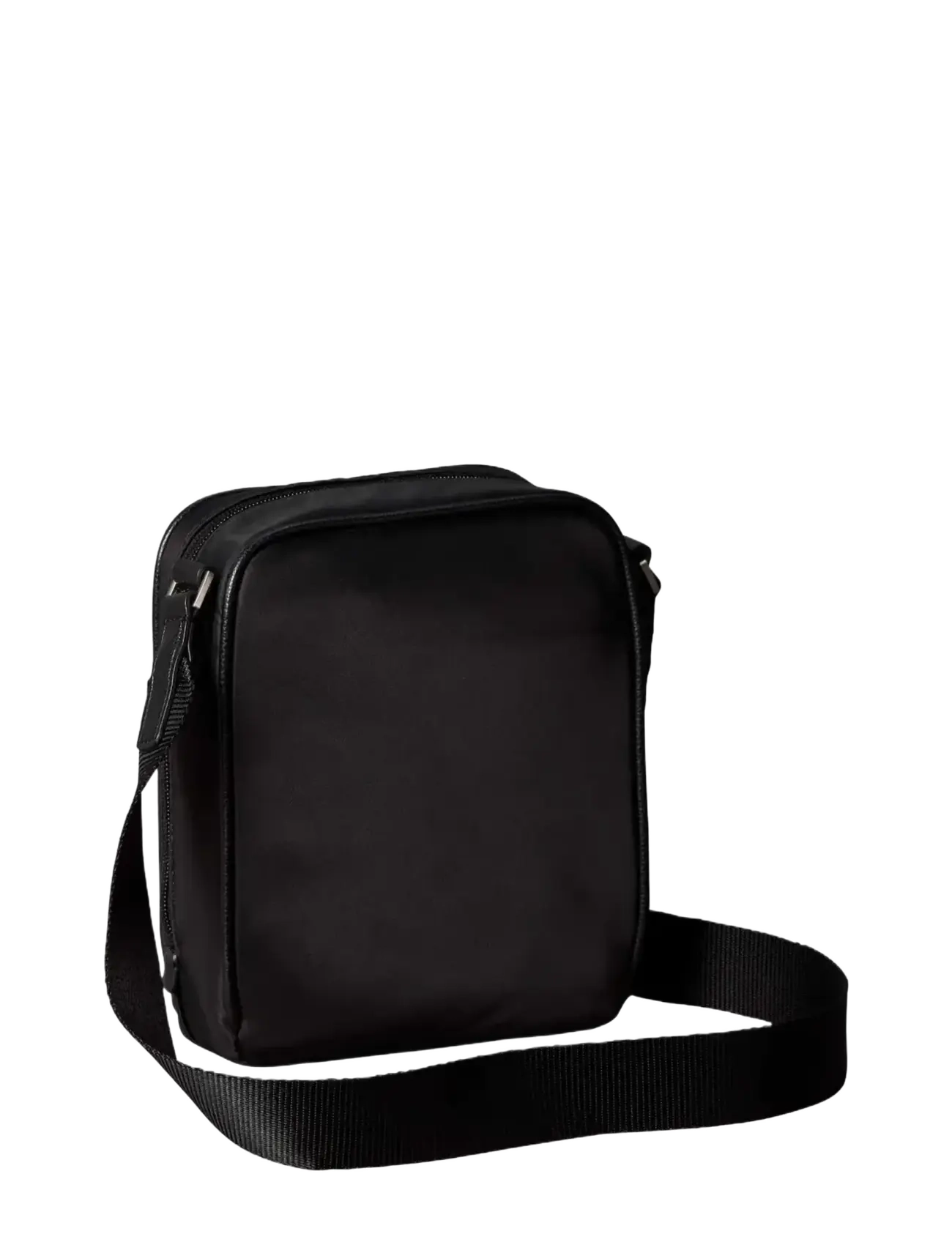 Calvin Klein - SSNL RAISED LOGO REPORTER - black - 2