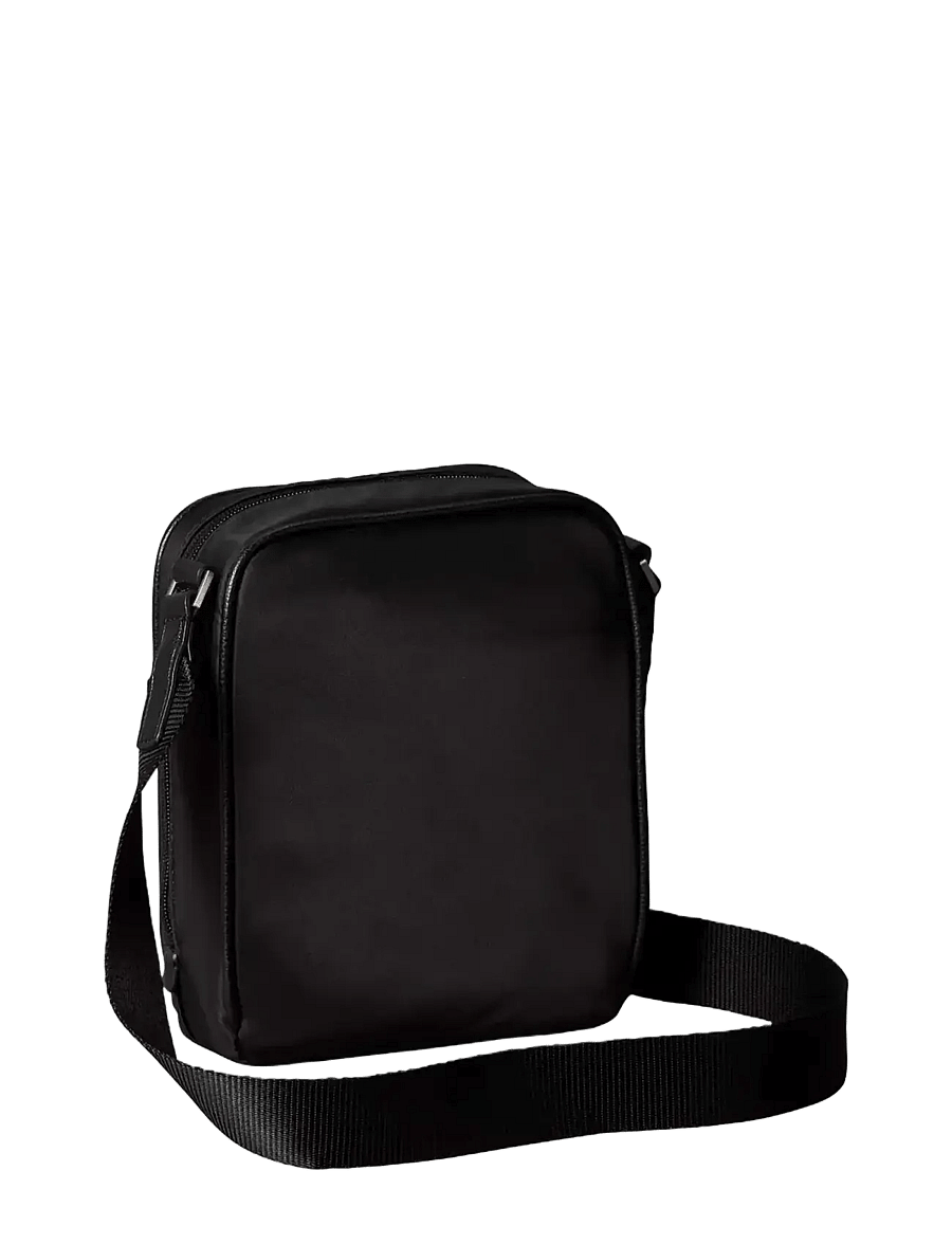 Calvin Klein - SSNL RAISED LOGO REPORTER - nach anlass kaufen - black - 2