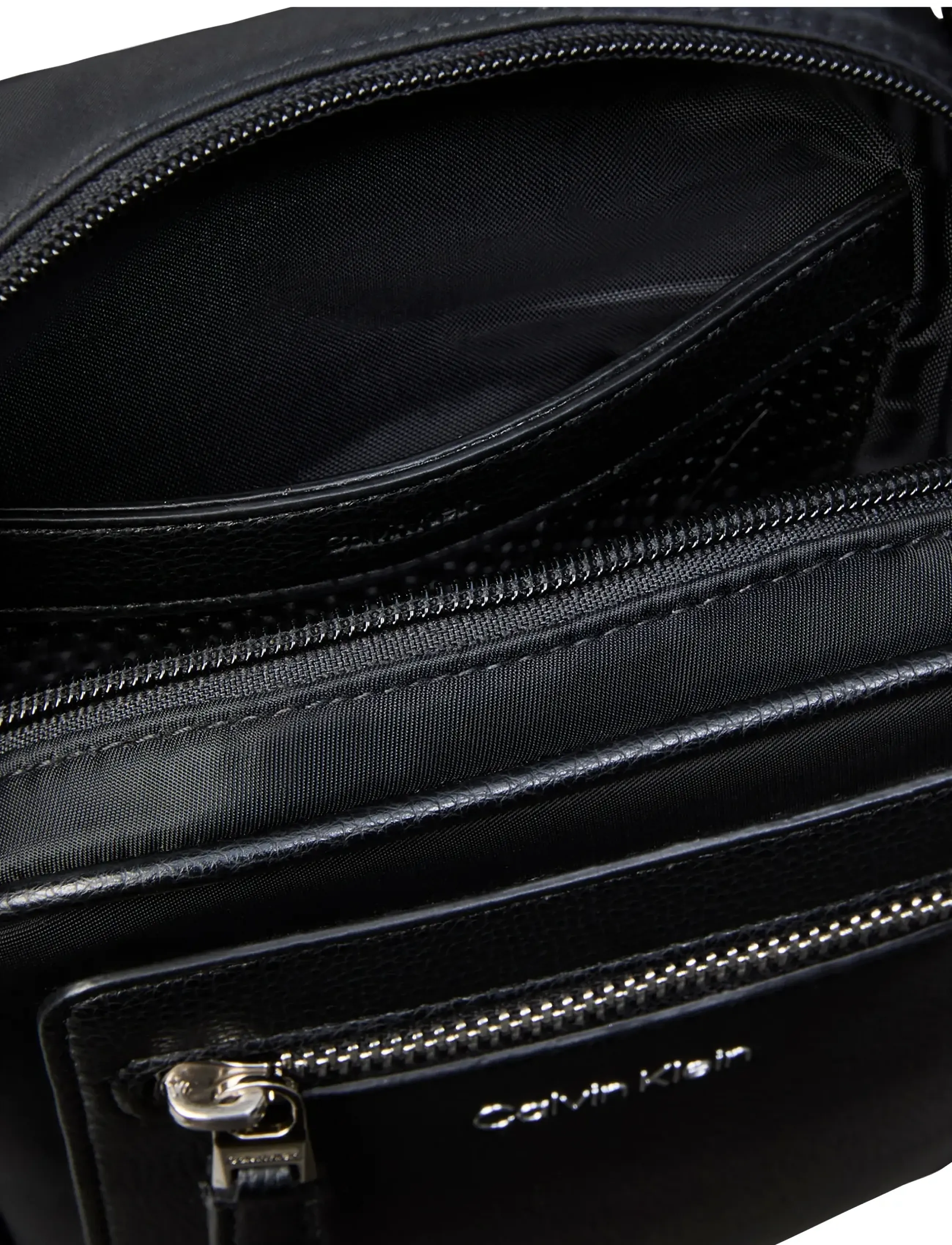 Calvin Klein - SSNL RAISED LOGO REPORTER - black - 3