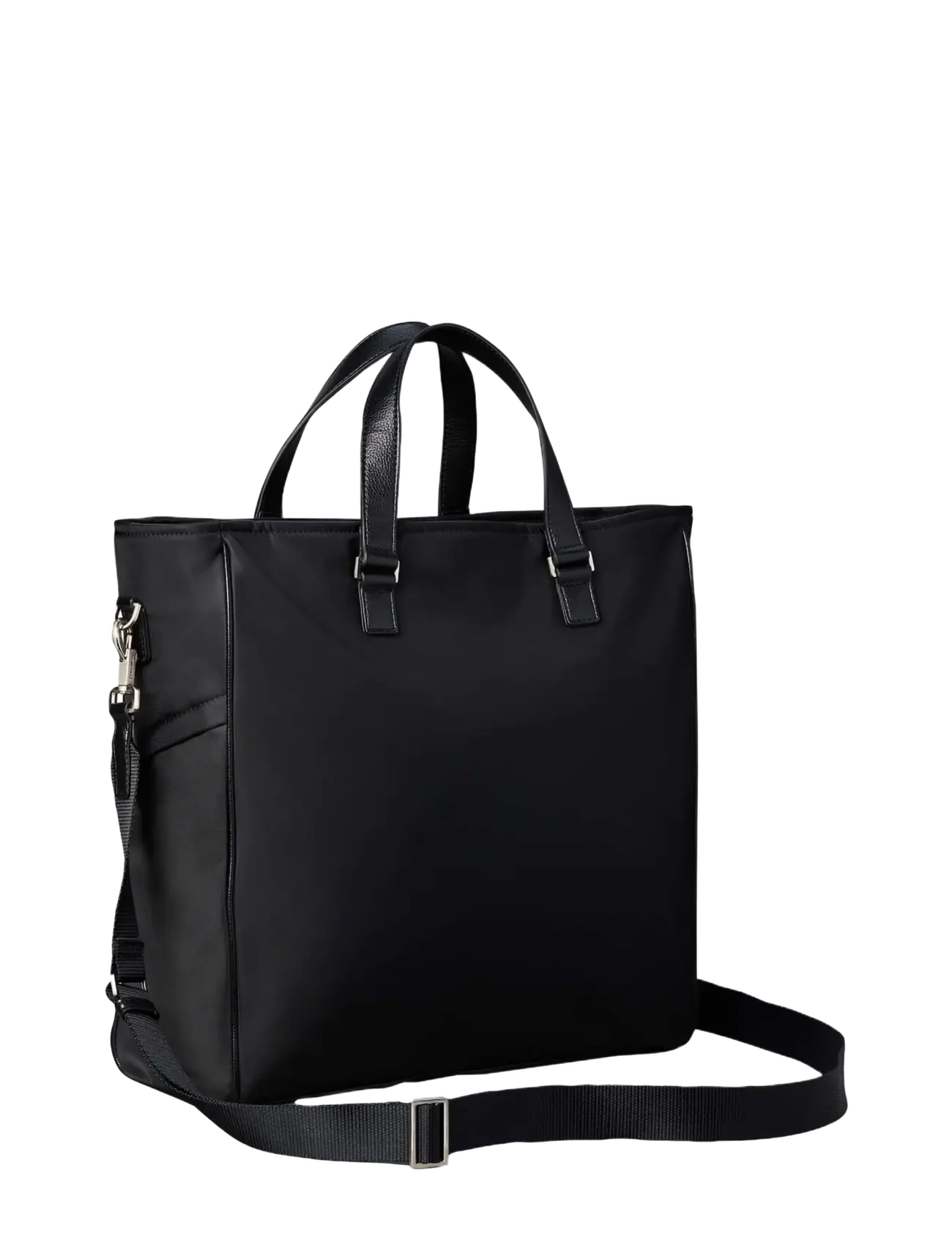 Calvin Klein - SSNL RAISED LOGO TOTE - black - 2