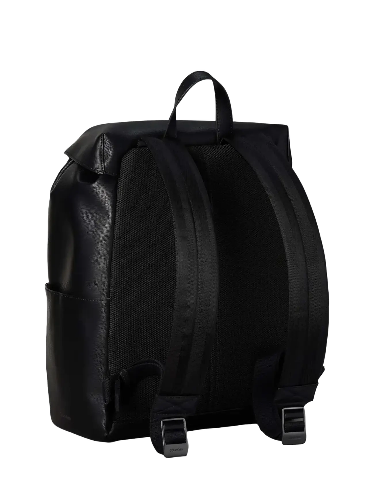 Calvin Klein - EMBLEM HW FLAP BACKPACK - black - 2