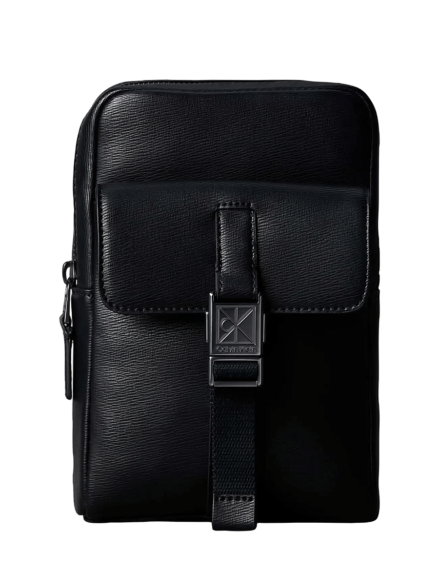 Calvin Klein - EMBLEM HW SLING - shop efter anledning - black - 1