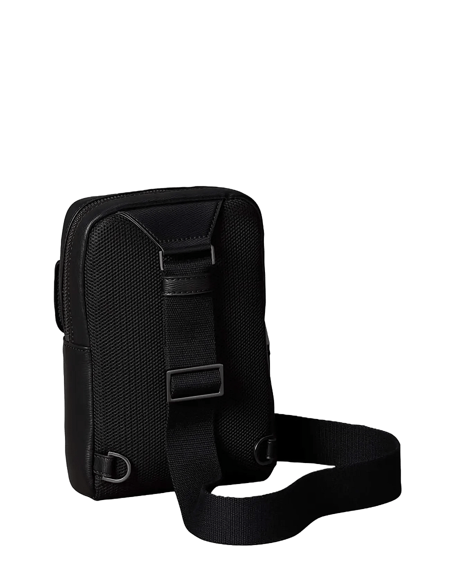 Calvin Klein - EMBLEM HW SLING - shop efter anledning - black - 2