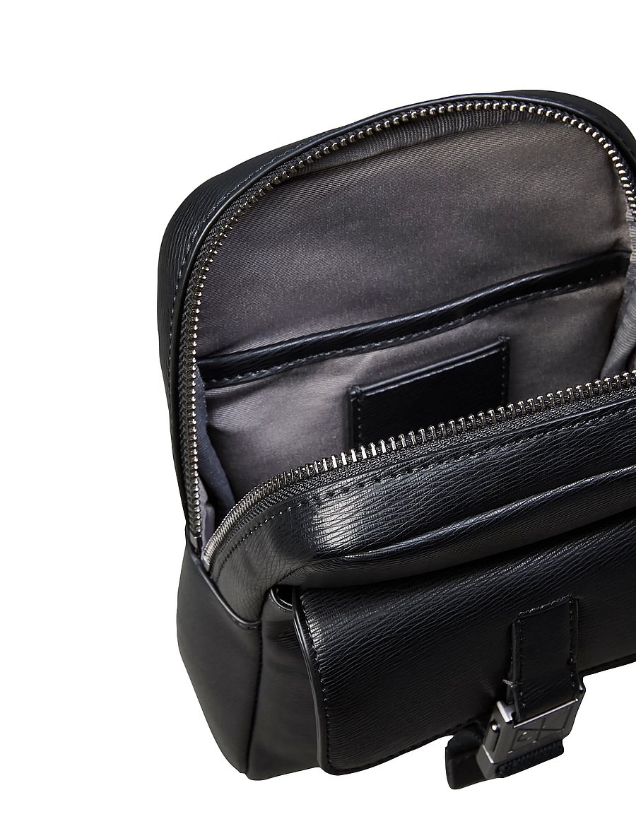 Calvin Klein - EMBLEM HW SLING - shop efter anledning - black - 3