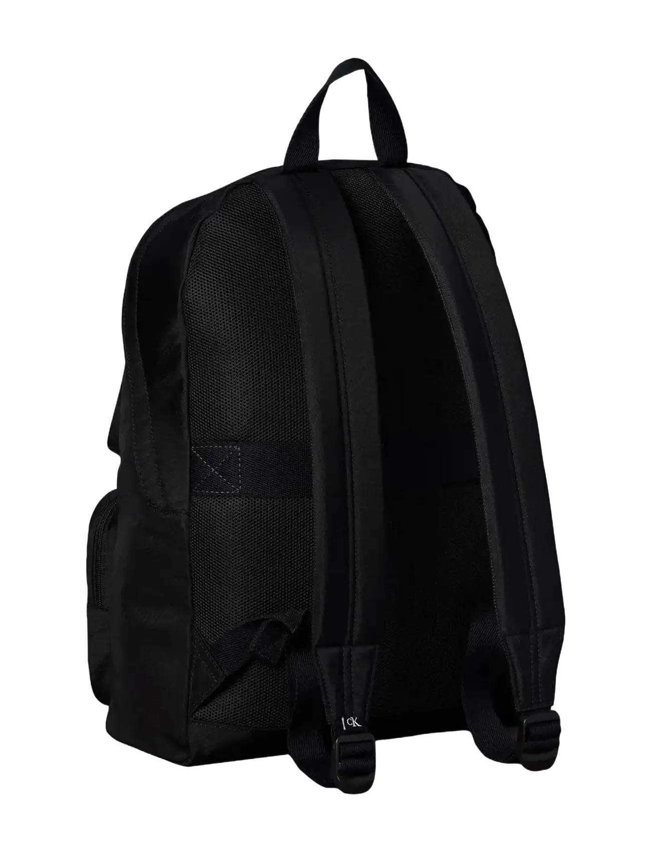 Calvin Klein - BOLD DBL PKT BACKPACK - aksessuaarid - black - 2