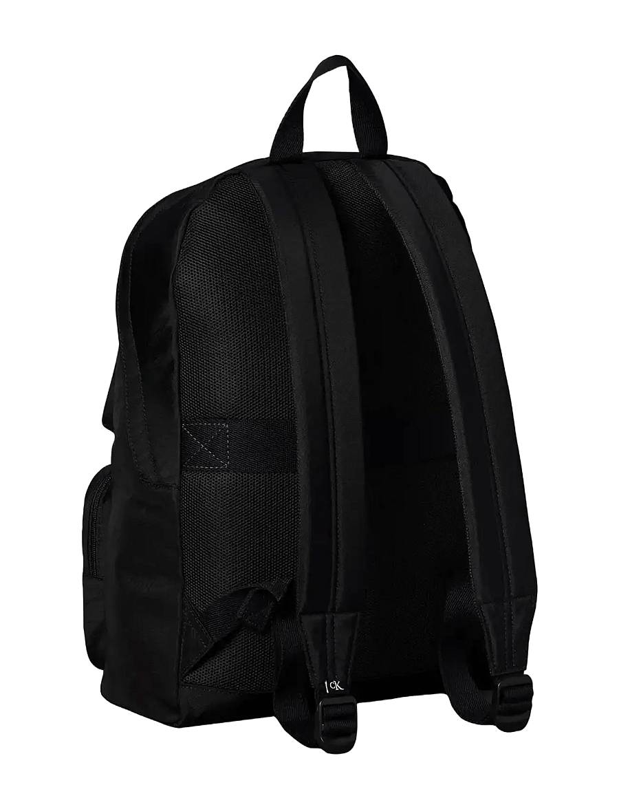 Calvin Klein - BOLD DBL PKT BACKPACK - shop efter anledning - black - 2