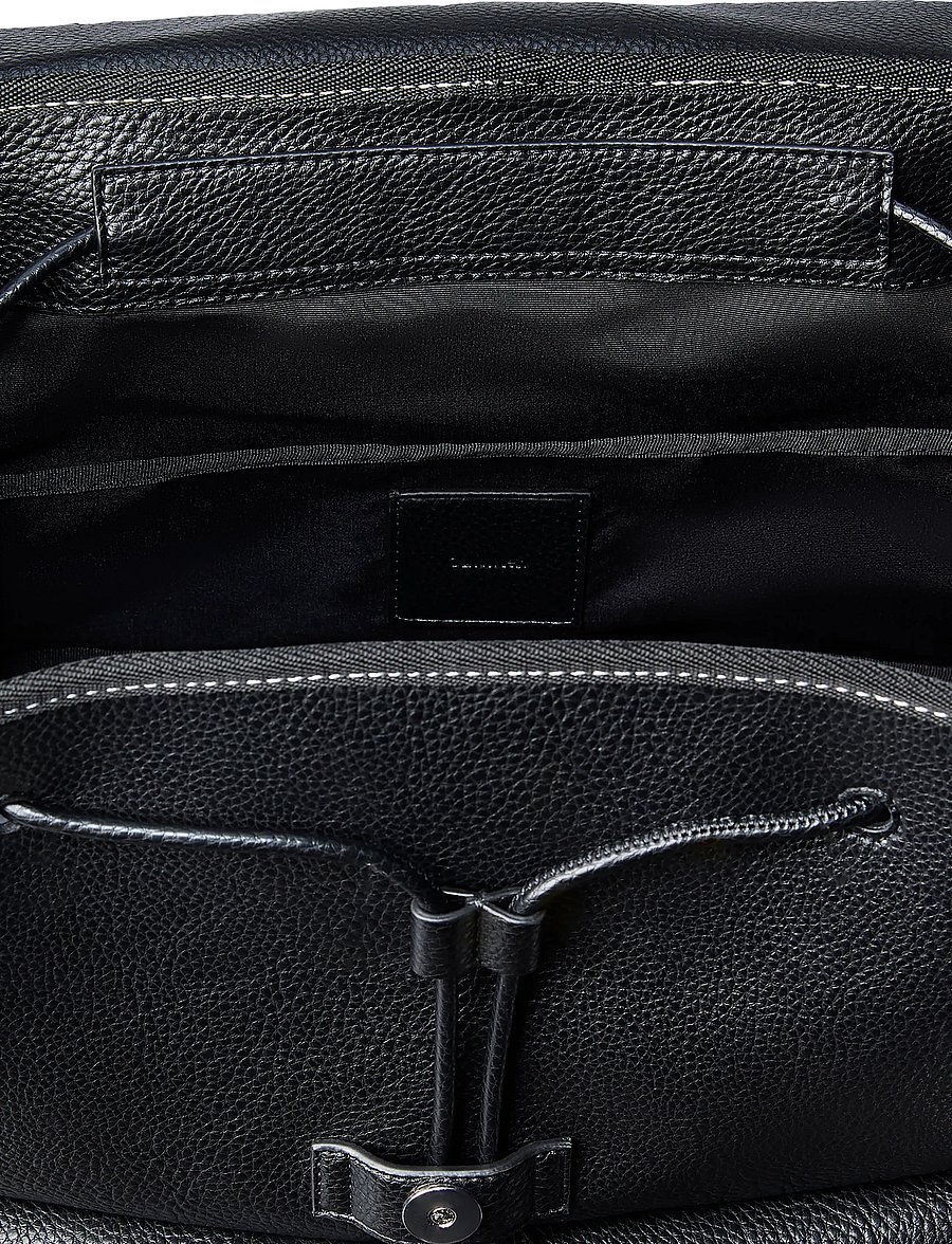 Calvin Klein - BOLD PEBBLE FLAP BACKPACK - nach anlass kaufen - black - 3