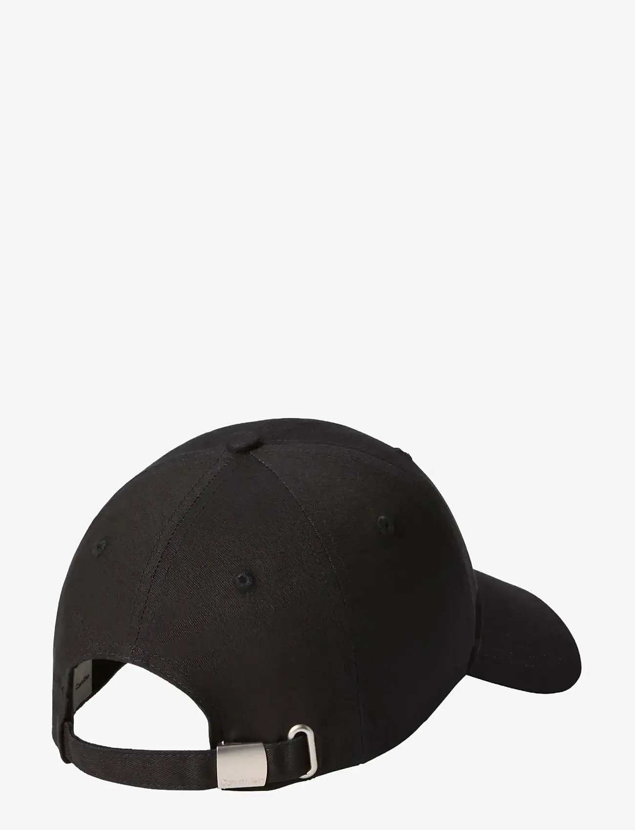Calvin Klein - LOGO EMBROIDERY BASEBALL CAP - caps - black  bright white - 1