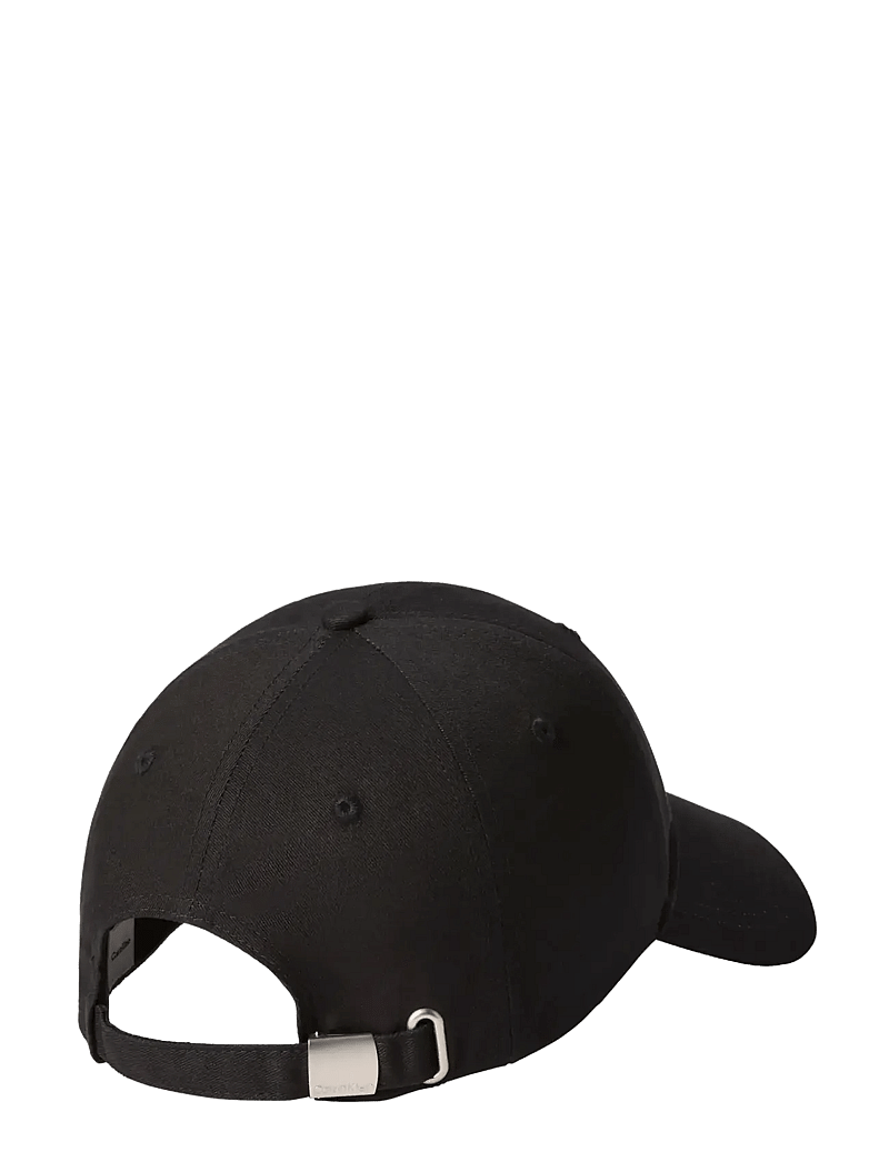 Calvin Klein - LOGO EMBROIDERY BASEBALL CAP - caps - black bright white - 1