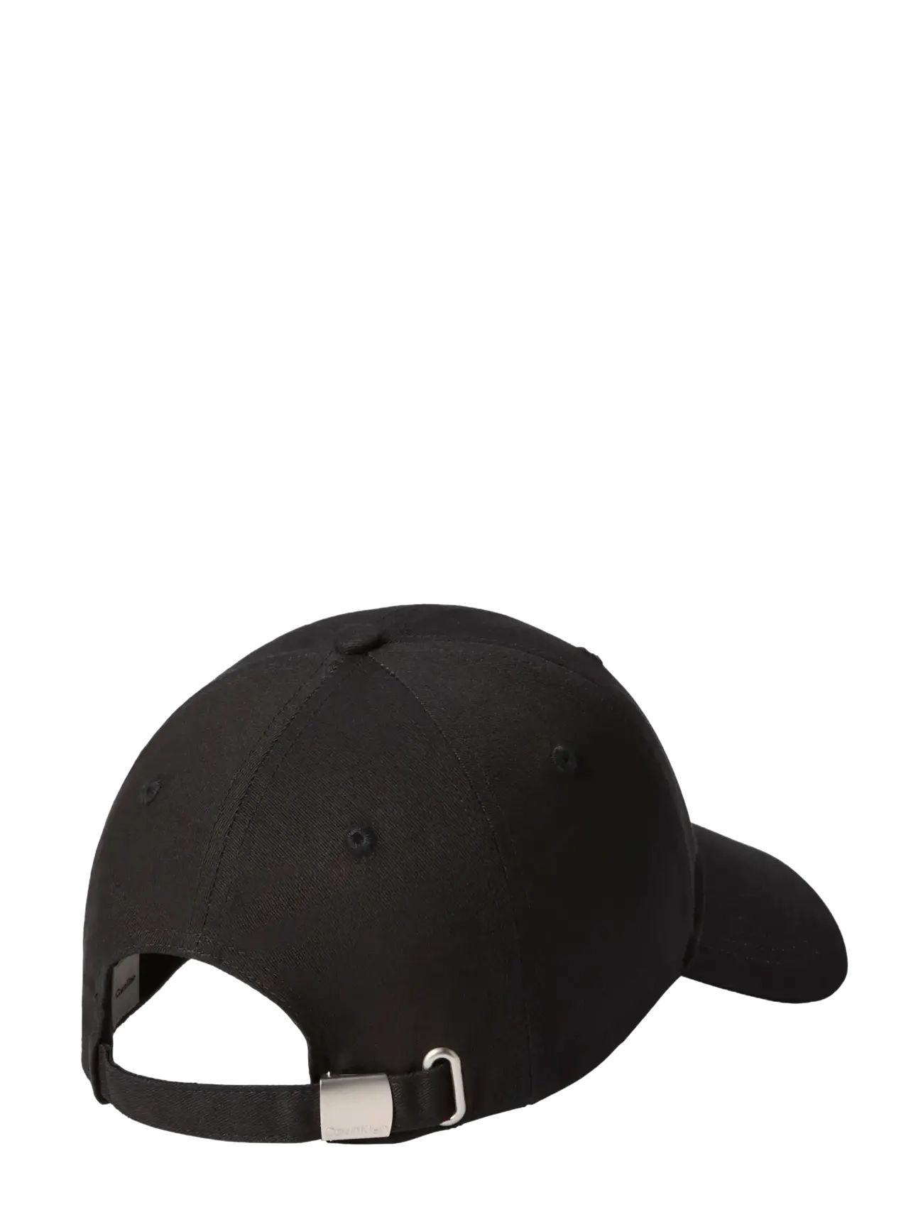 Calvin Klein - TITLECASE EMBROIDERY CAP - nokamütsid - black  bright white - 1