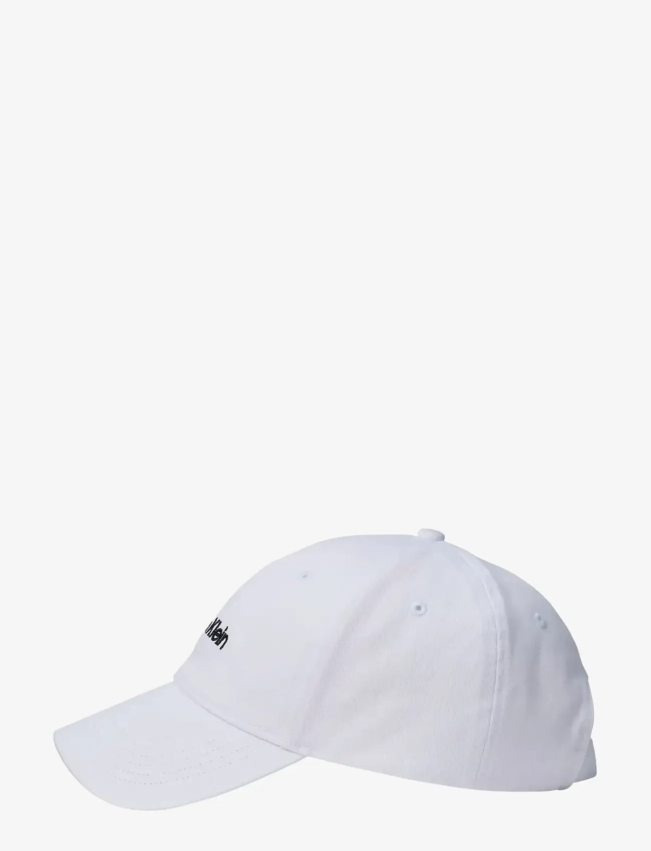 Calvin Klein - LOGO EMBROIDERY BASEBALL CAP - kasketter - bright white  black - 1