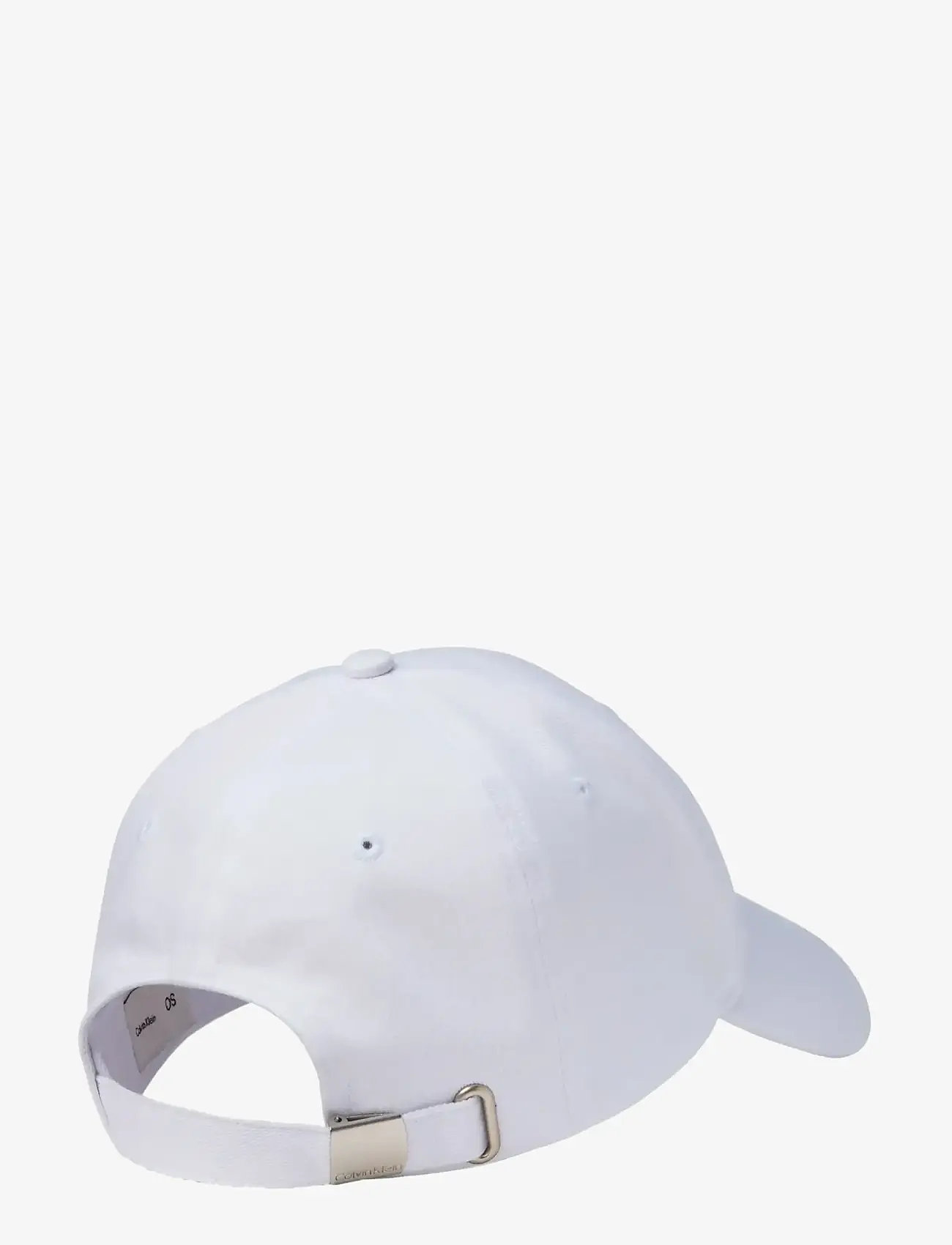 Calvin Klein - LOGO EMBROIDERY BASEBALL CAP - kasketter - bright white  black - 2