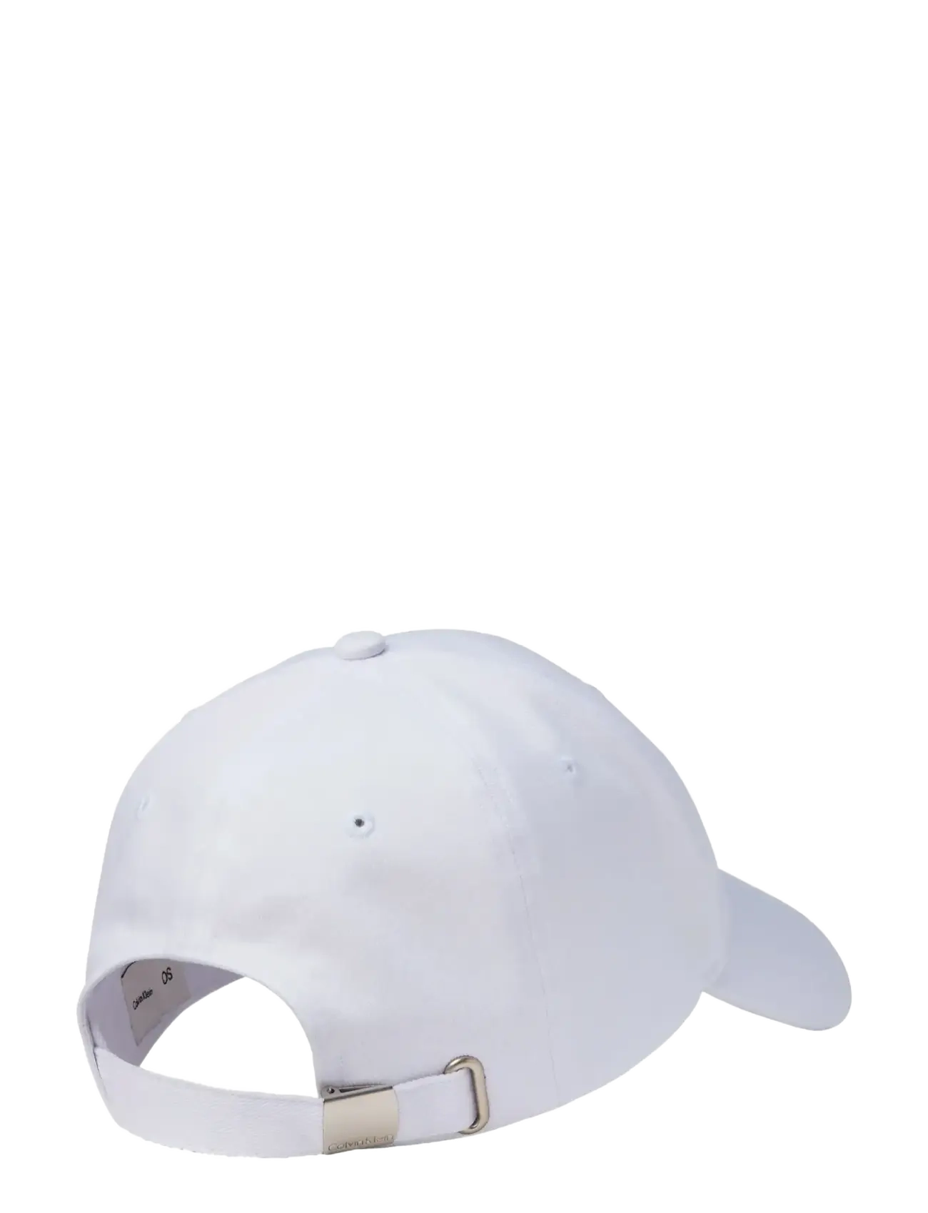 Calvin Klein - TITLECASE EMBROIDERY CAP - caps - bright white  black - 2