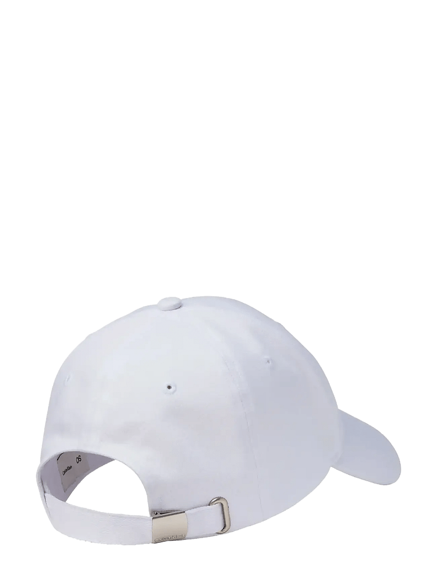 Calvin Klein - TITLECASE EMBROIDERY CAP - nokamütsid - bright white black - 2