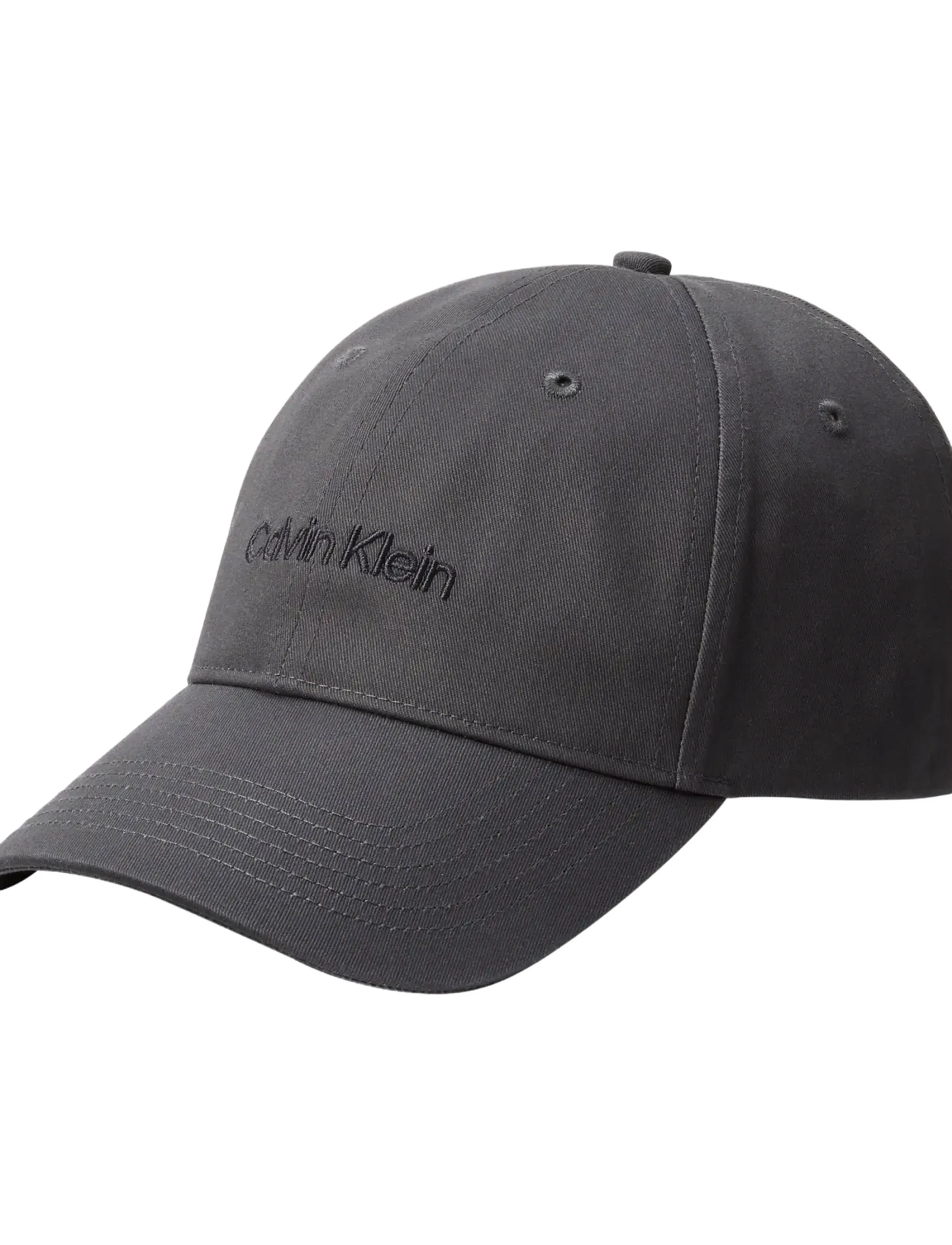 Calvin Klein Titlecase Embroidery Cap, One Size, Navy, Hovedbeklædning > Kasketter, Herre