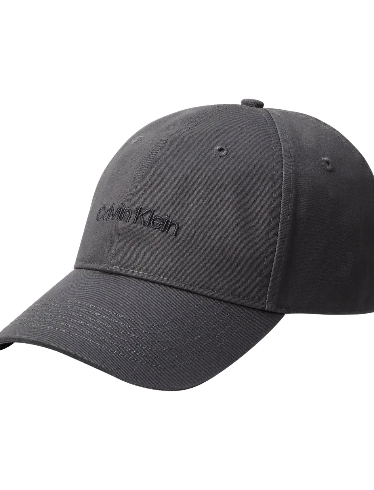 Calvin Klein - LOGO EMBROIDERY BASEBALL CAP - caps - india ink - 0