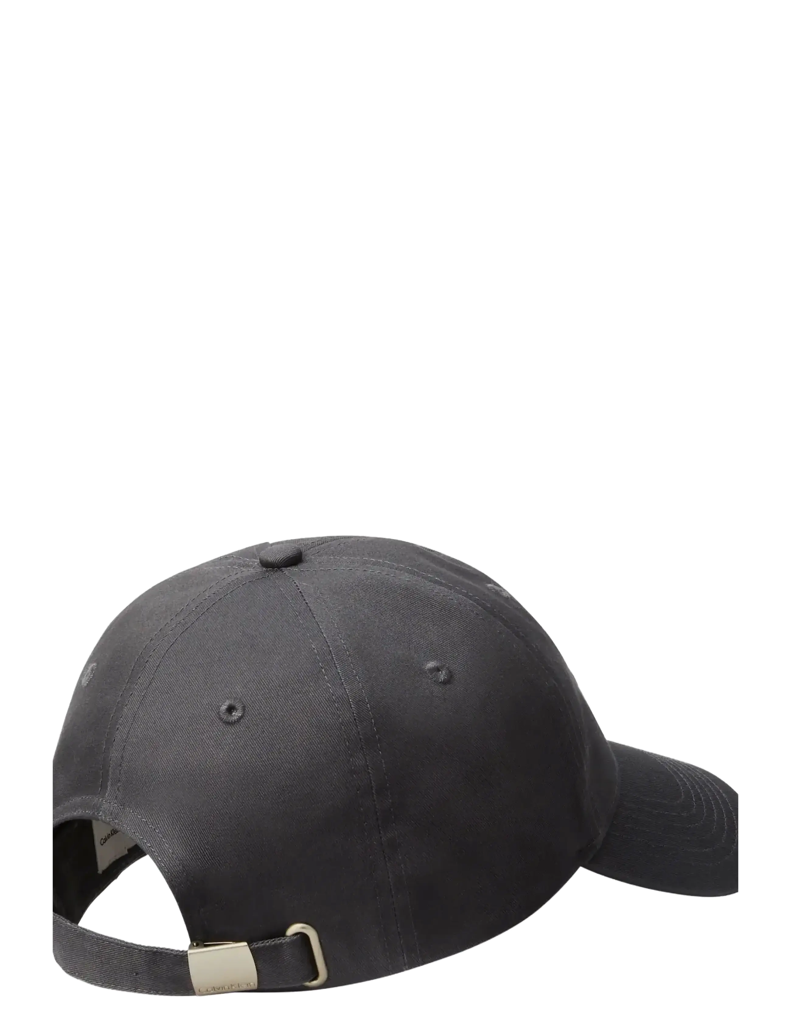 Calvin Klein - TITLECASE EMBROIDERY CAP - najniższe ceny - india ink - 1