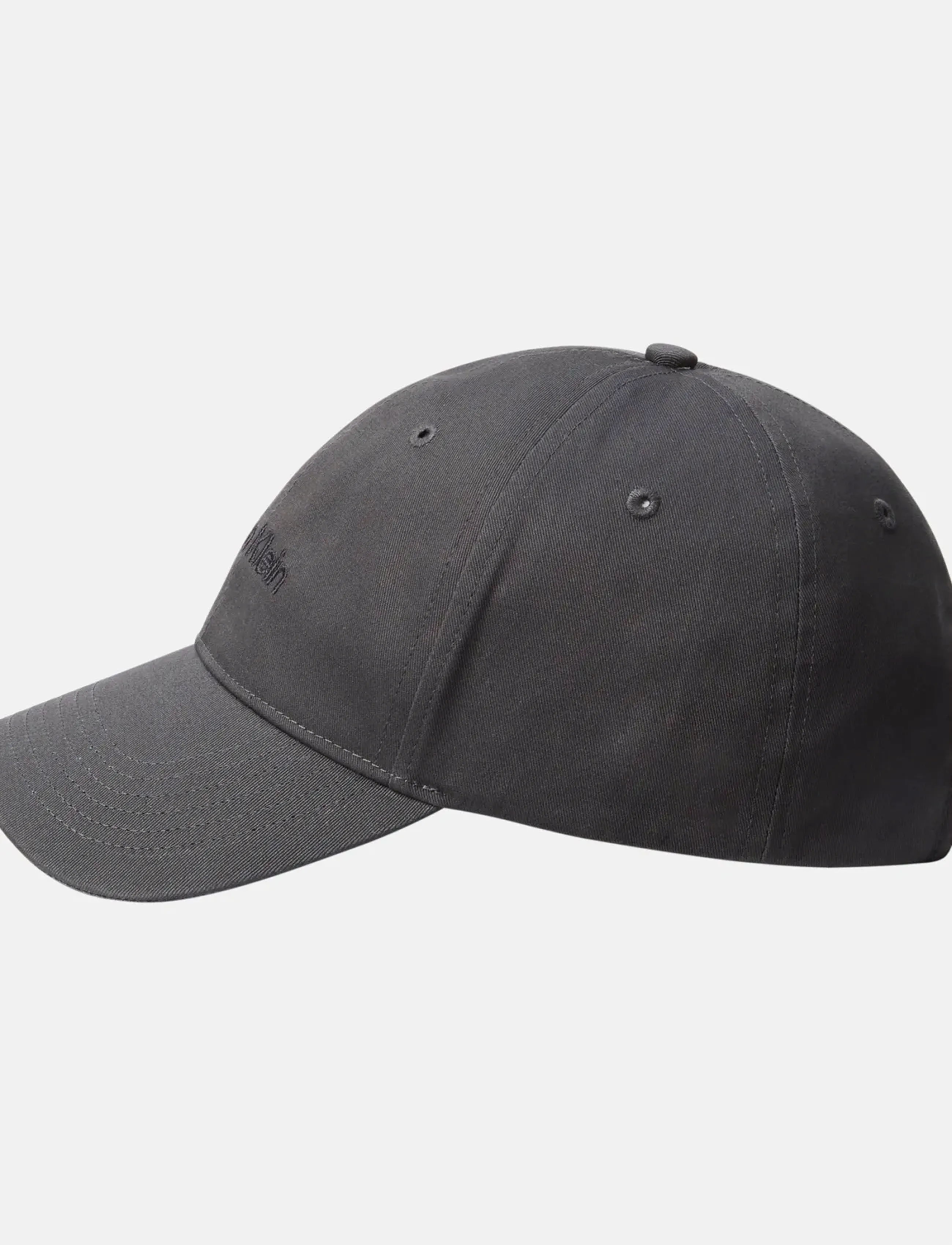 Calvin Klein - TITLECASE EMBROIDERY CAP - najniższe ceny - india ink - 3
