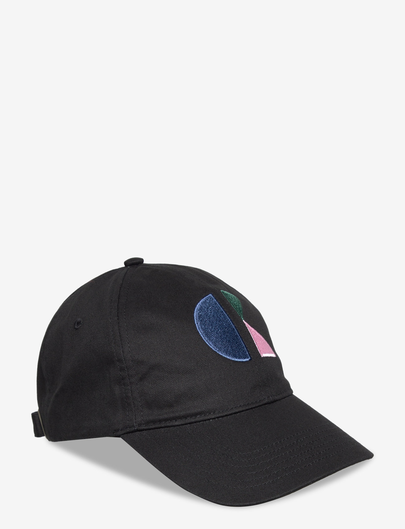Calvin Klein - 6 PANEL SSNL GRAPHIC 2 CAP - caps - black - 0