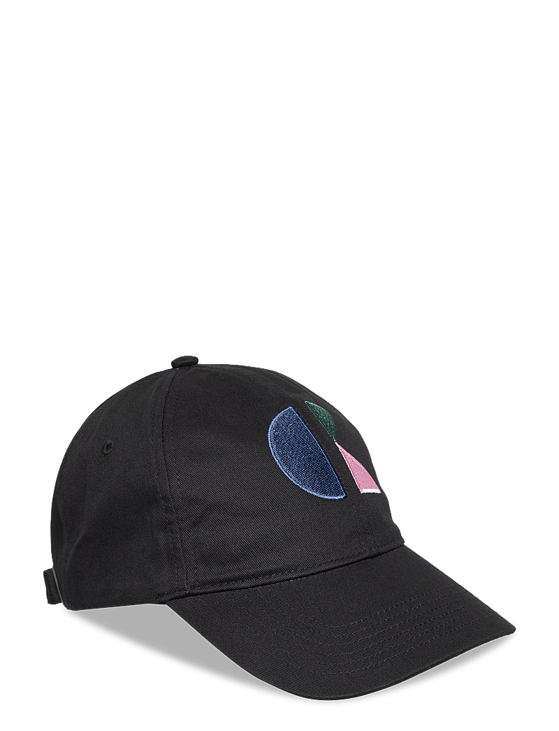 Calvin Klein - 6 PANEL SSNL GRAPHIC 2 CAP - caps - black - 0