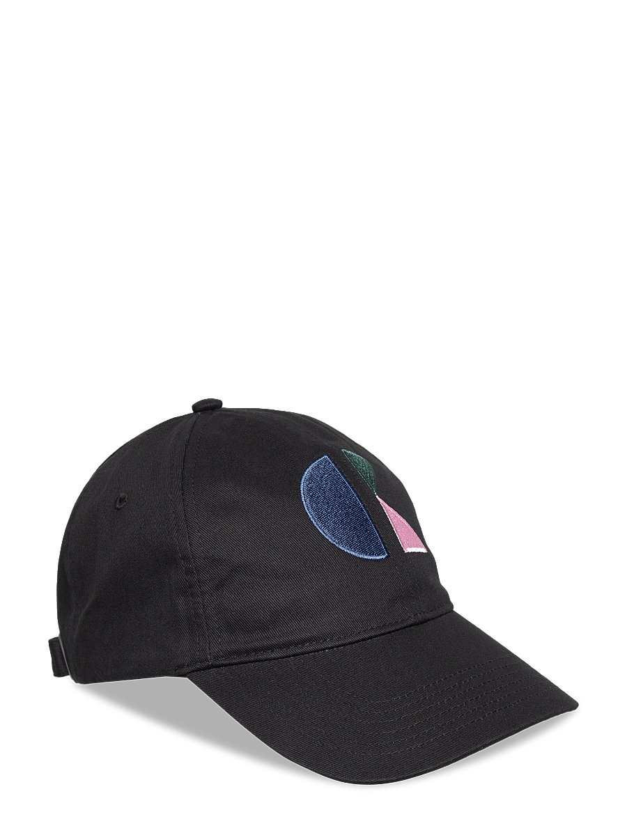 Calvin Klein - 6 PANEL SSNL GRAPHIC 2 CAP - kasketter - black - 0