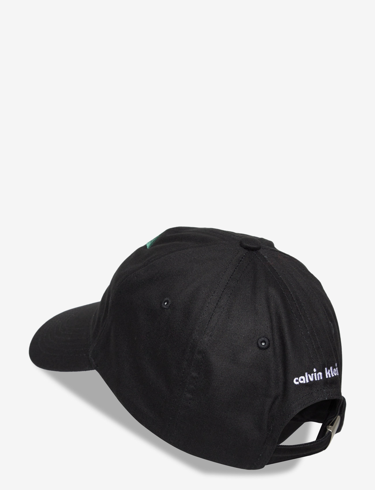 Calvin Klein - 6 PANEL SSNL GRAPHIC 2 CAP - caps - black - 1