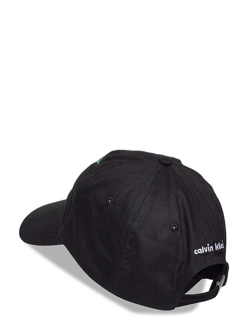 Calvin Klein - 6 PANEL SSNL GRAPHIC 2 CAP - caps - black - 1