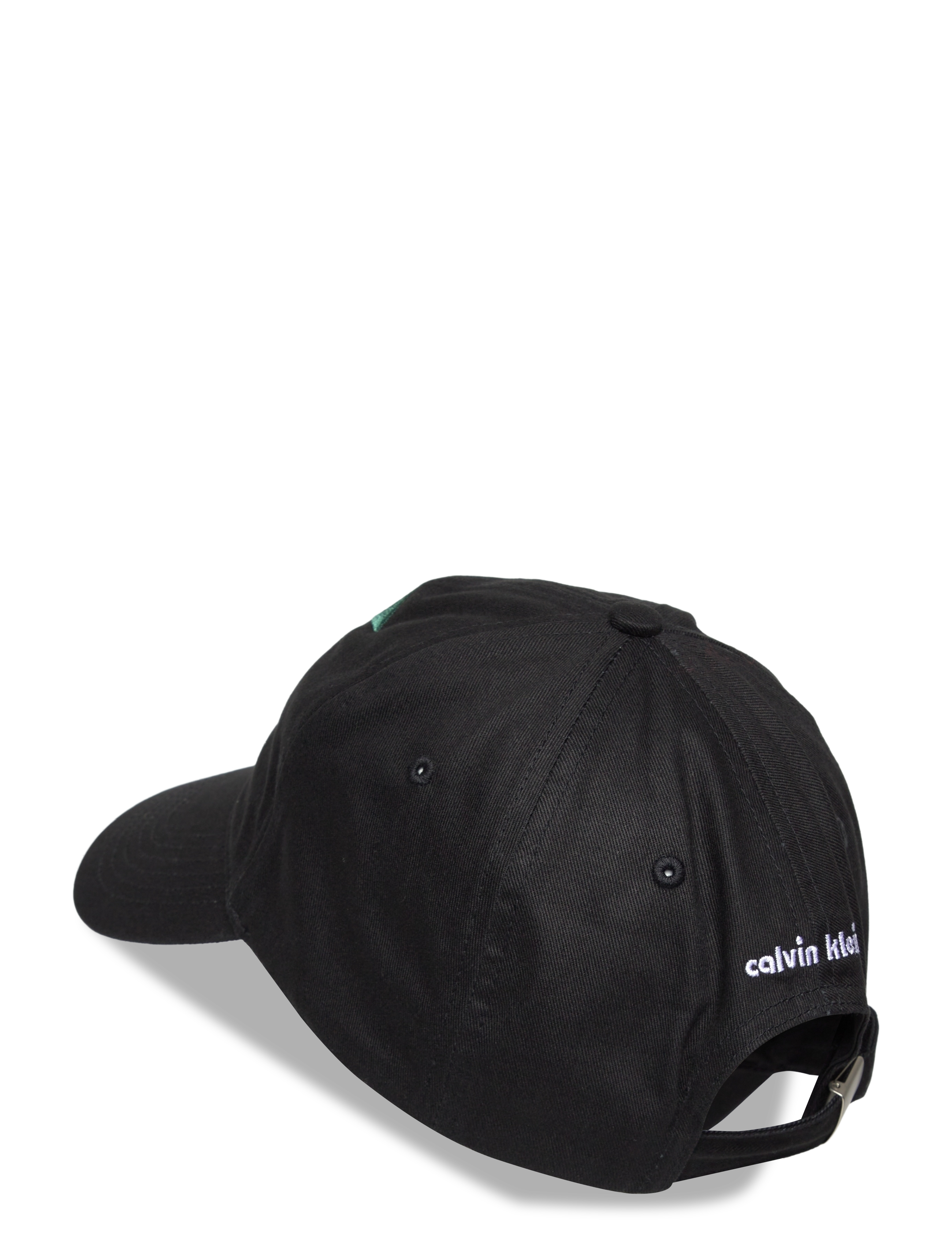 Calvin Klein - 6 PANEL SSNL GRAPHIC 2 CAP - caps - black - 1
