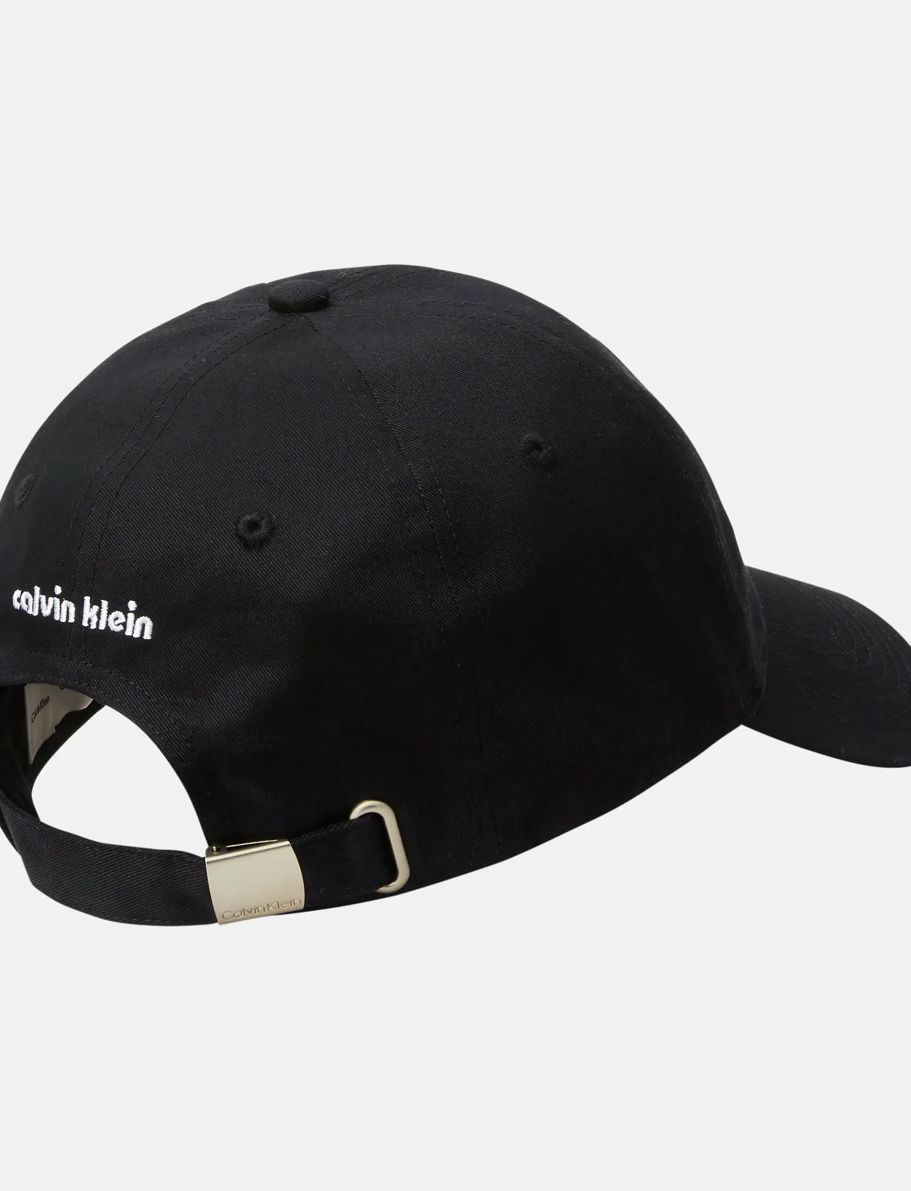 Calvin Klein - 6 PANEL SSNL GRAPHIC 2 CAP - caps - black - 2