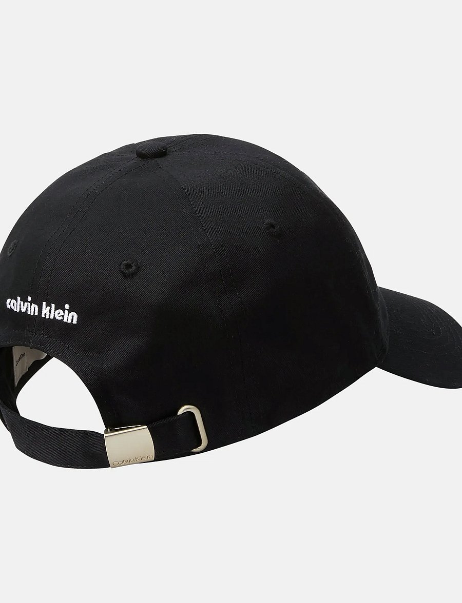 Calvin Klein - 6 PANEL SSNL GRAPHIC 2 CAP - kasketter - black - 2