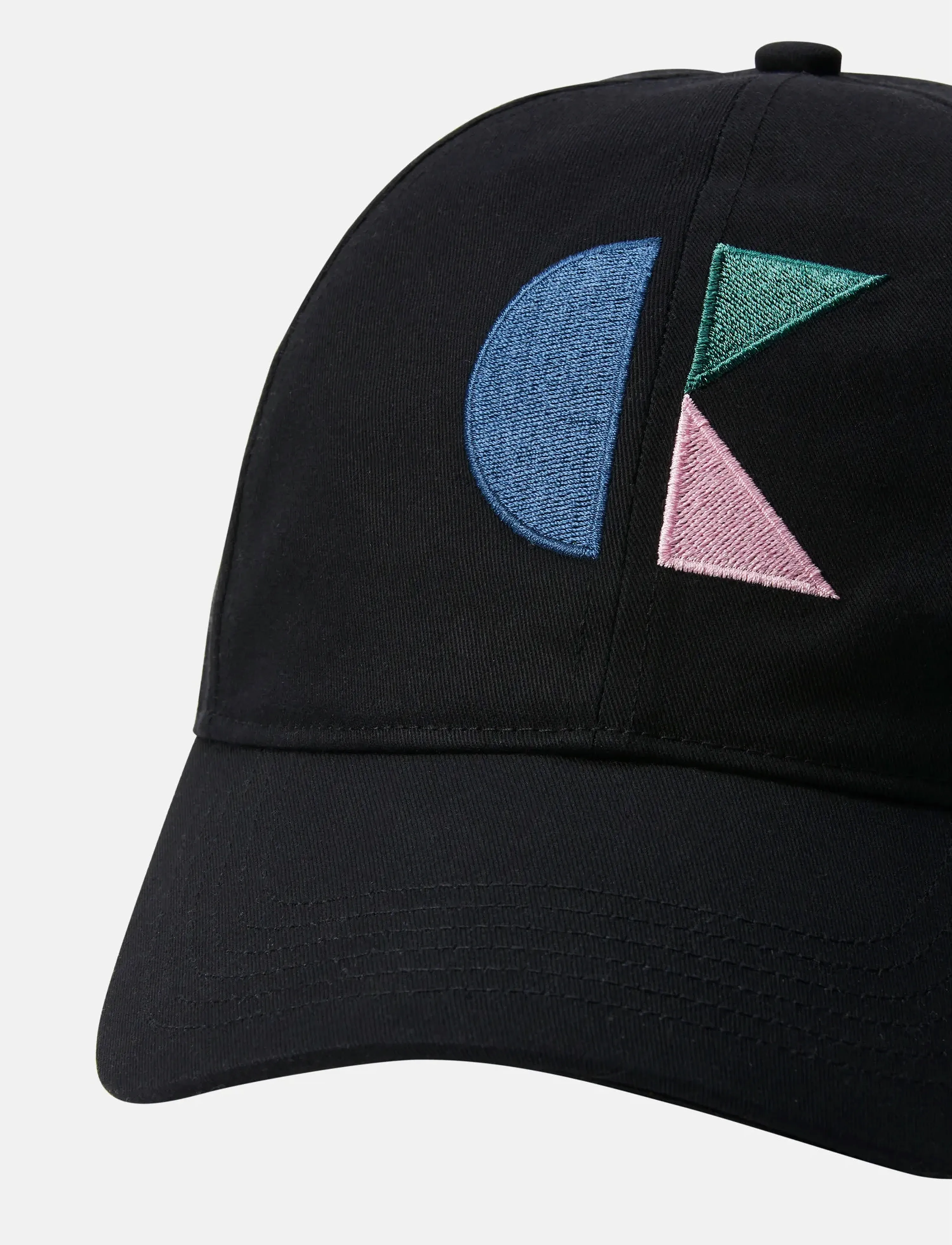 Calvin Klein - 6 PANEL SSNL GRAPHIC 2 CAP - caps - black - 3