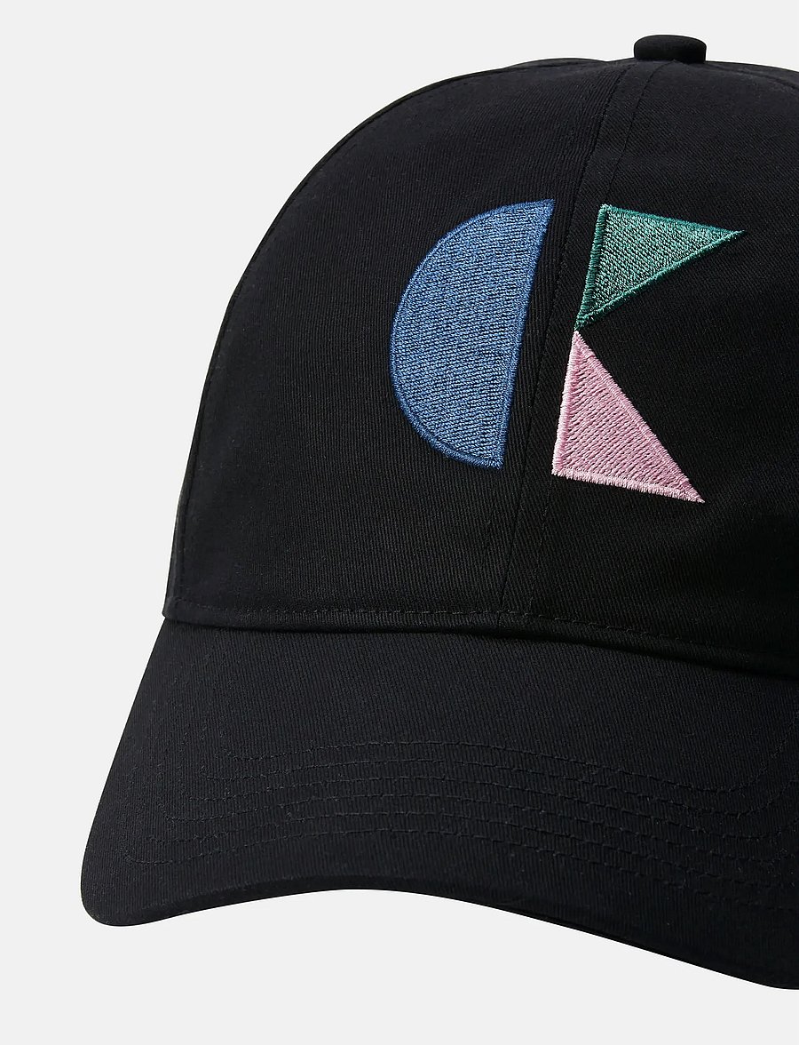 Calvin Klein - 6 PANEL SSNL GRAPHIC 2 CAP - kasketter - black - 3