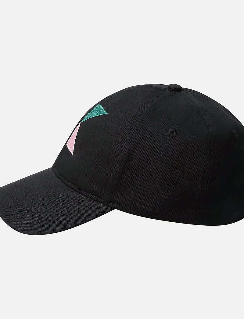 Calvin Klein - 6 PANEL SSNL GRAPHIC 2 CAP - caps - black - 4