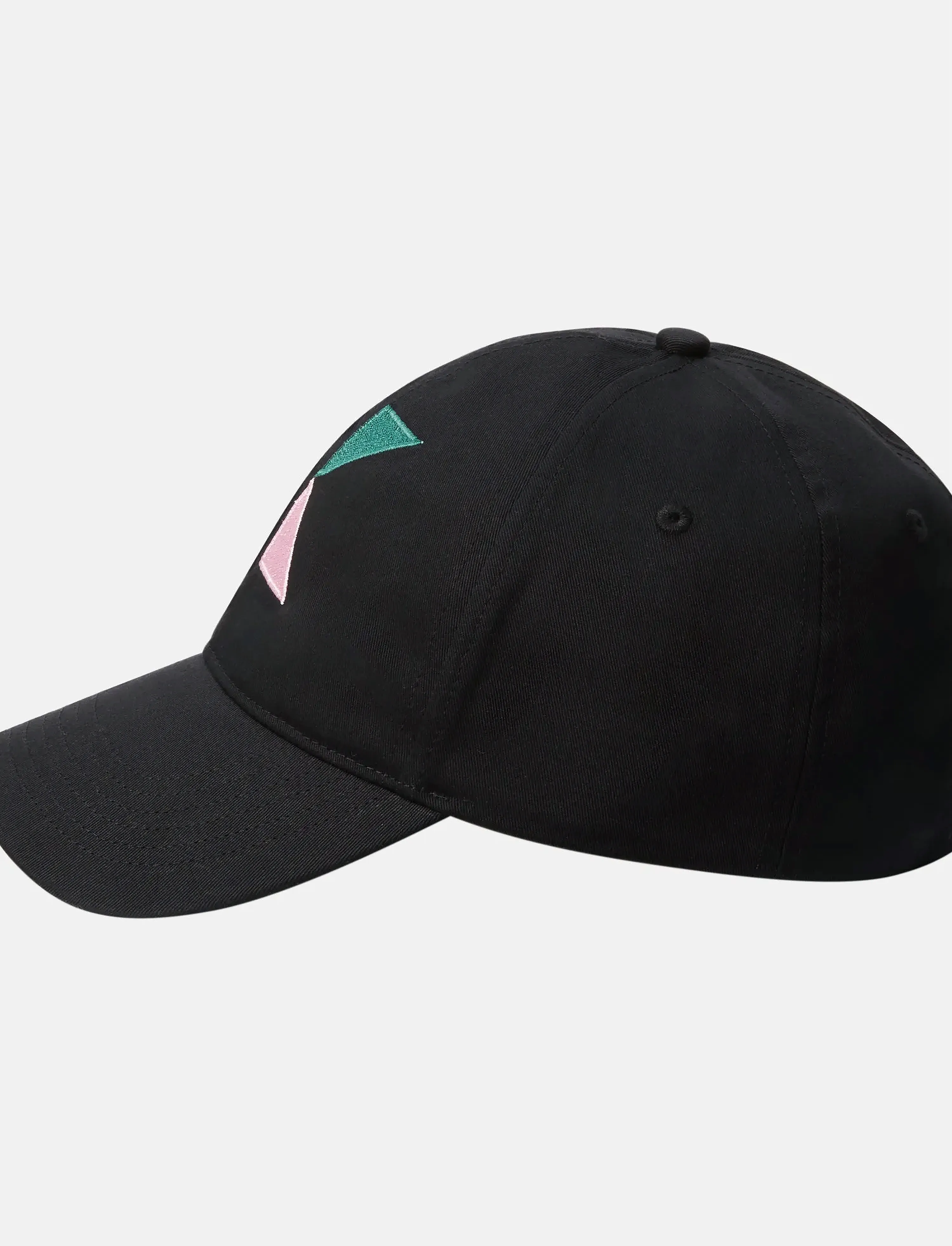 Calvin Klein - 6 PANEL SSNL GRAPHIC 2 CAP - caps - black - 4