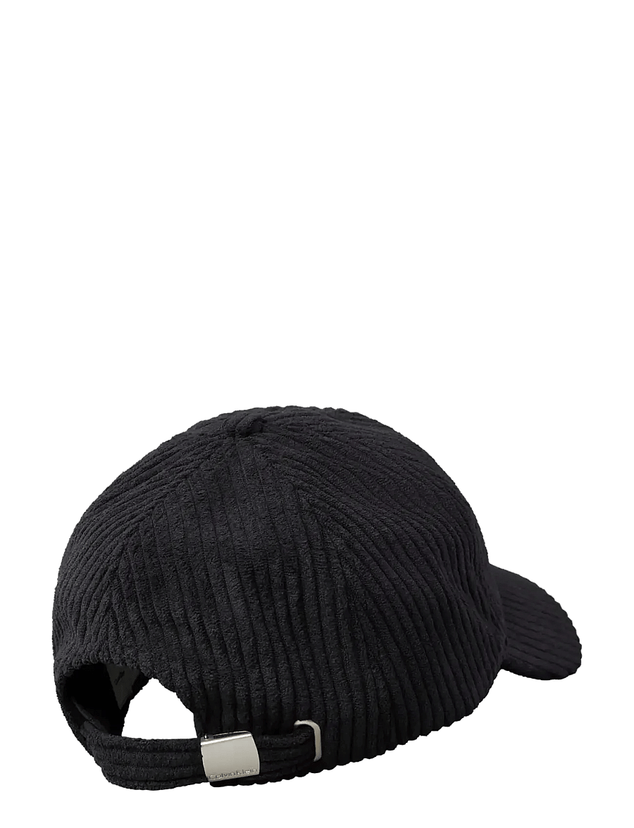 Calvin Klein - FELT MONOGRAM PATCH CAP - kappen - black - 2