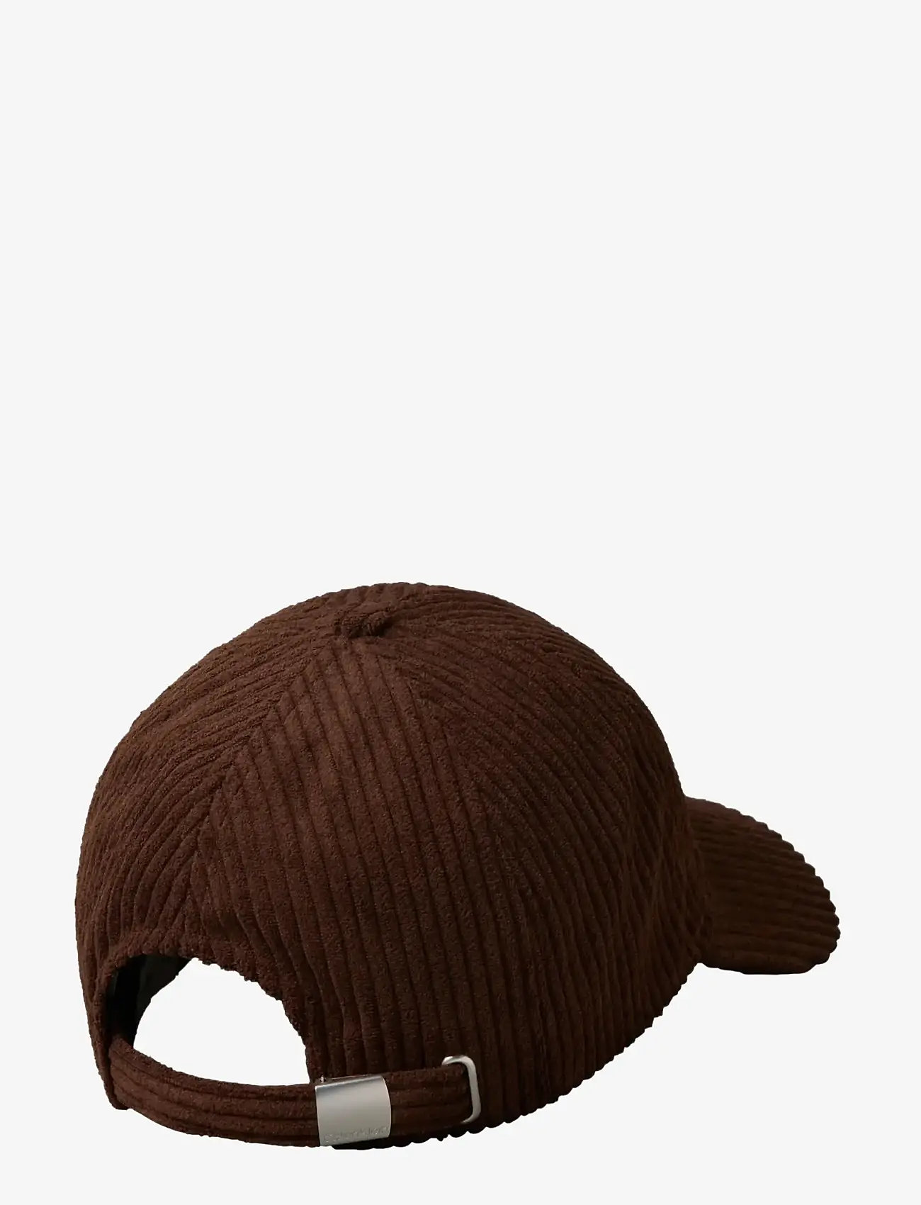 Calvin Klein - FELT MONOGRAM PATCH CAP - kappen - chocolate martini - 1