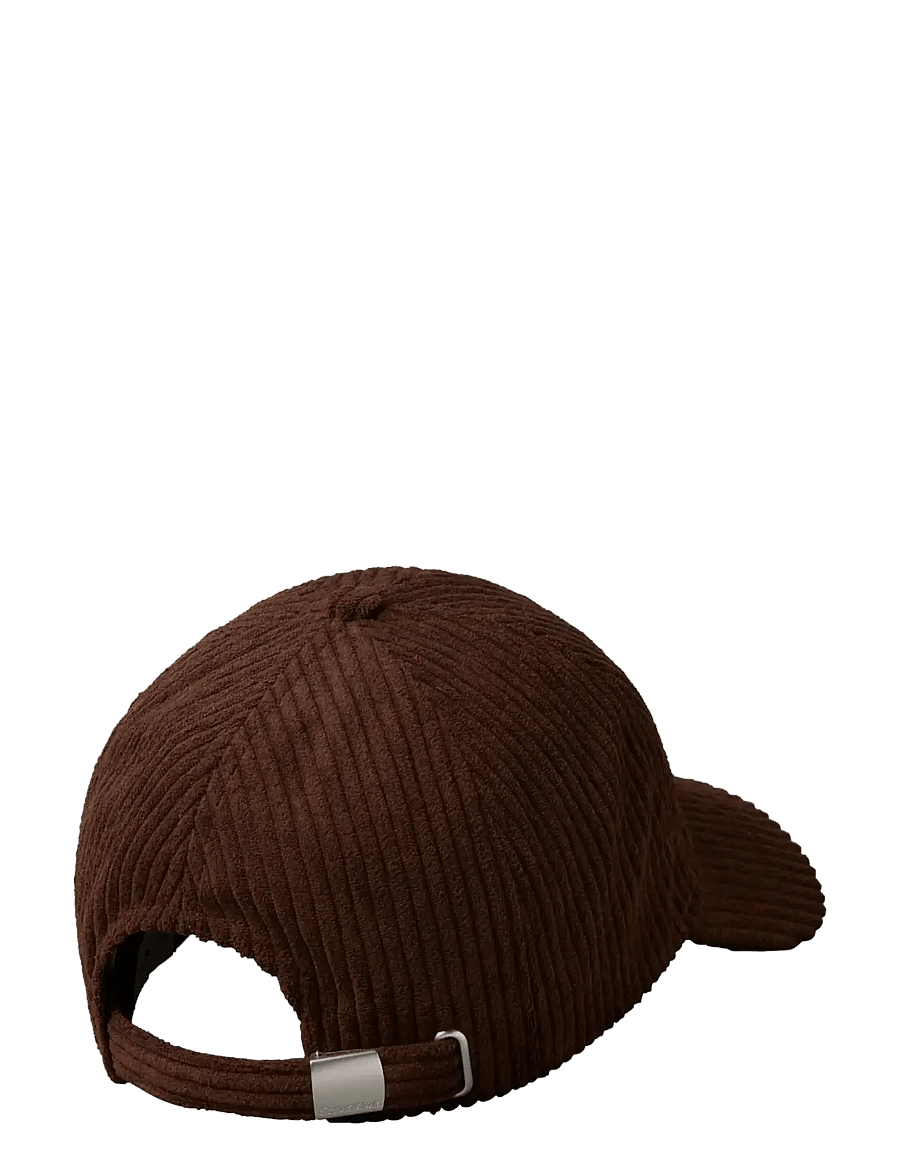 Calvin Klein - FELT MONOGRAM PATCH CAP - kappen - chocolate martini - 2