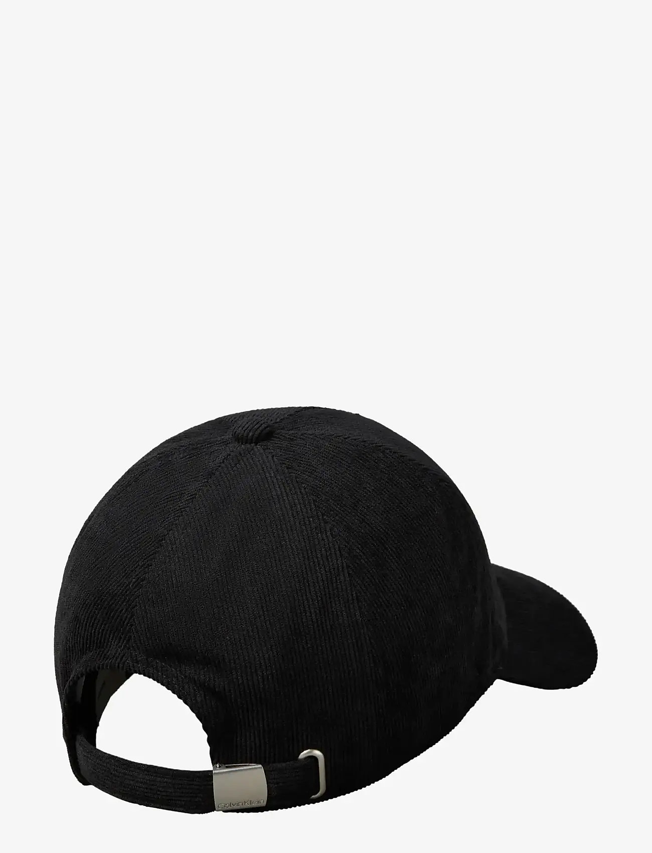 Calvin Klein - CORDUROY GRAPHIC 5 PANEL CAP - caps - black - 2