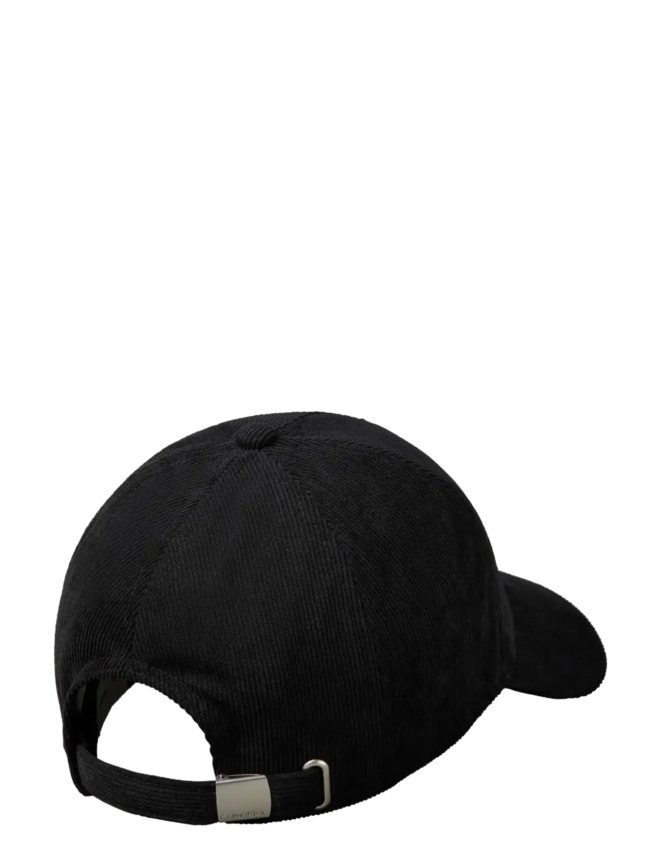 Calvin Klein - CORDUROY GRAPHIC 5 PANEL CAP - nokamütsid - black - 2