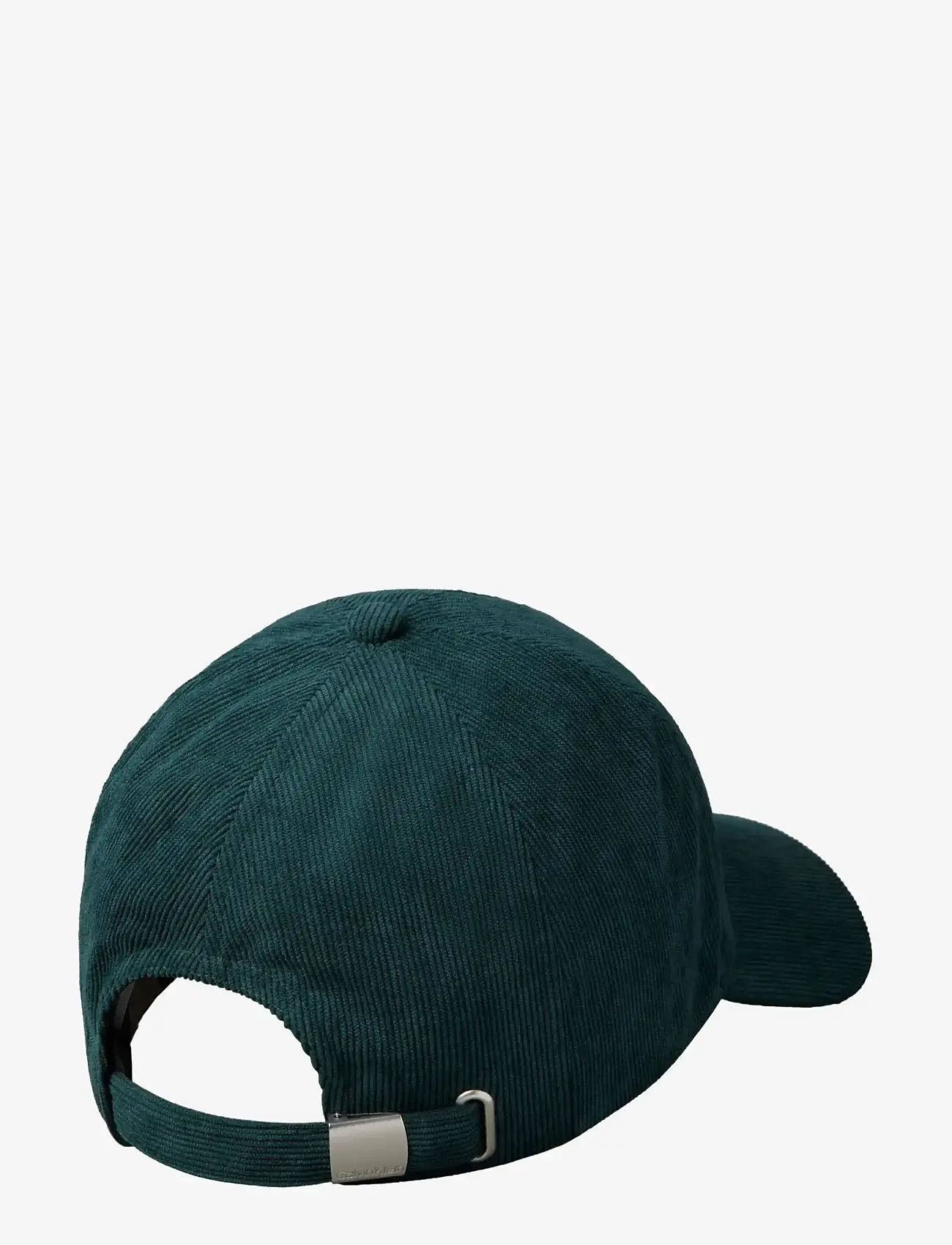 Calvin Klein - CORDUROY GRAPHIC 5 PANEL CAP - kasketter - navy teal - 2