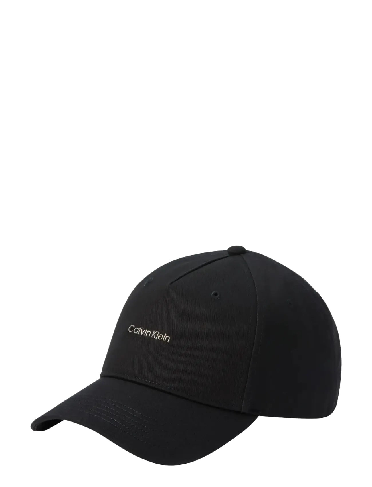 CALVIN KLEIN Coton Twill Standard Logo Hw Basecap Schwarz - One Size - Herren