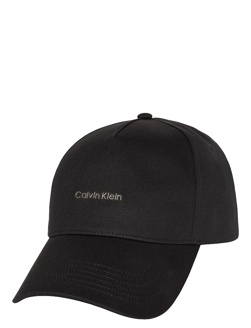Calvin Klein - COTON TWILL STANDARD LOGO HW CAP - kasketter - black - 0