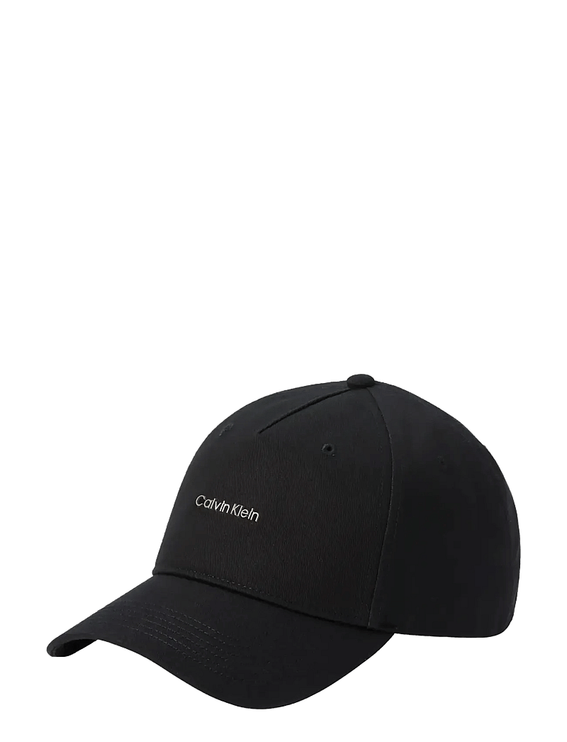 Calvin Klein - COTON TWILL STANDARD LOGO HW CAP - kappen - black - 1
