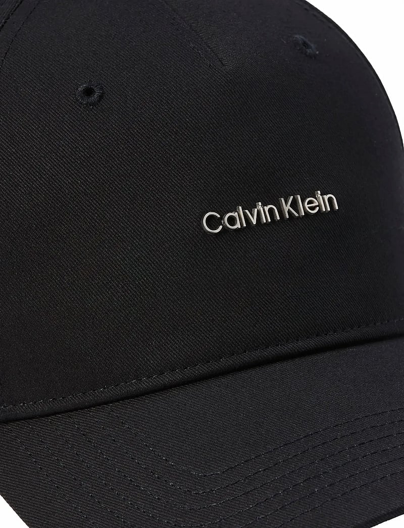 Calvin Klein - COTON TWILL STANDARD LOGO HW CAP - kappen - black - 3