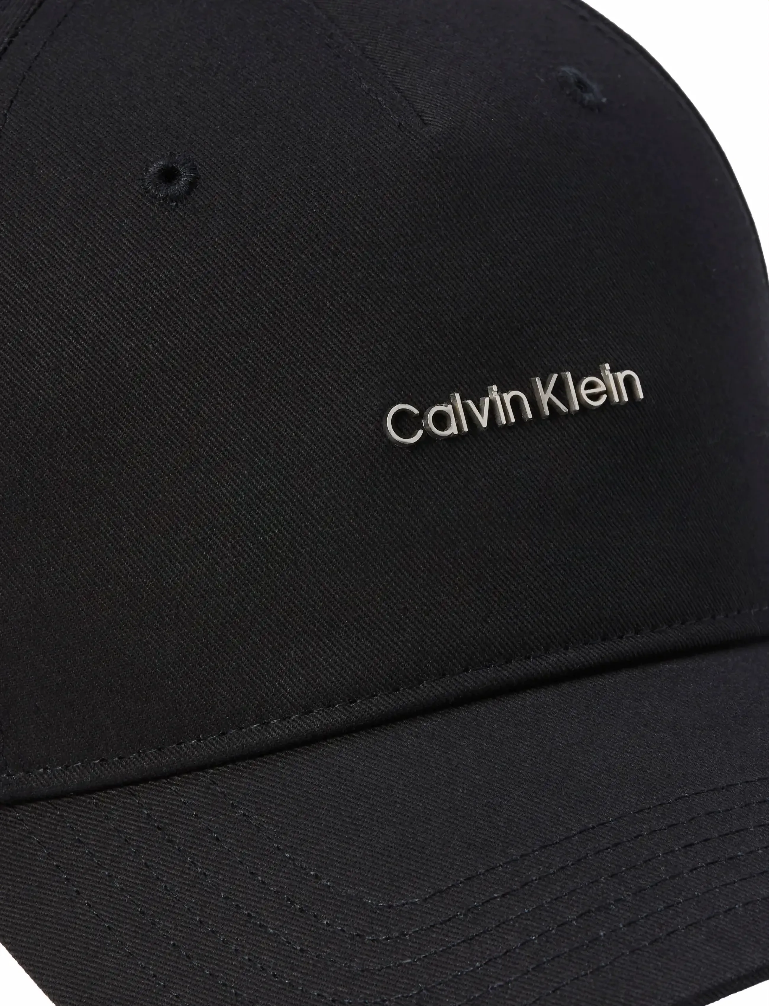 Calvin Klein - COTON TWILL STANDARD LOGO HW CAP - caps - black - 3