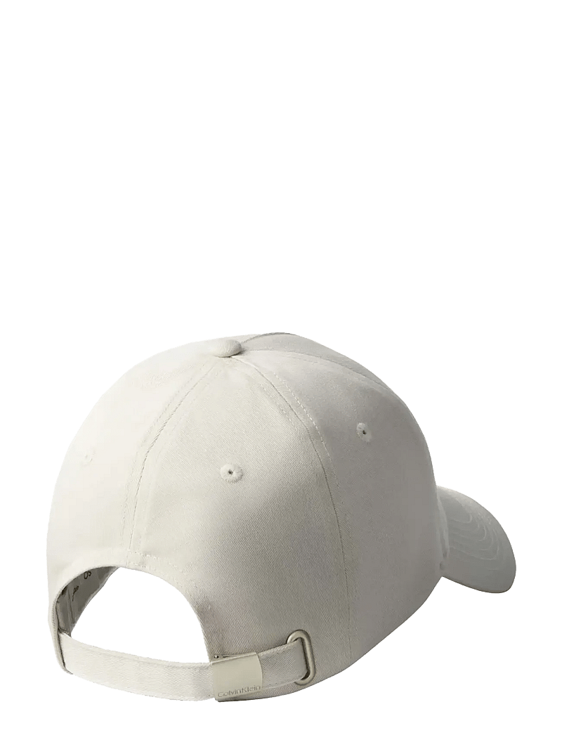 Calvin Klein - COTON TWILL STANDARD LOGO HW CAP - kepsar - stony beige - 1