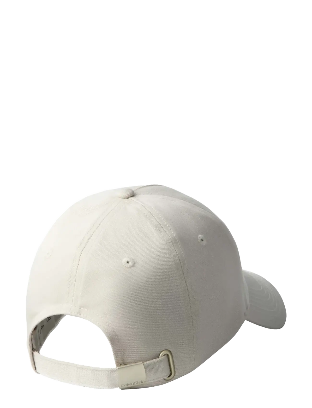 Calvin Klein - COTON TWILL STANDARD LOGO HW CAP - derhúfur - stony beige - 1
