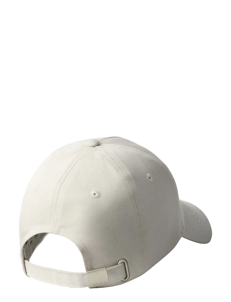 Calvin Klein - COTON TWILL STANDARD LOGO HW CAP - nokamütsid - stony beige - 1